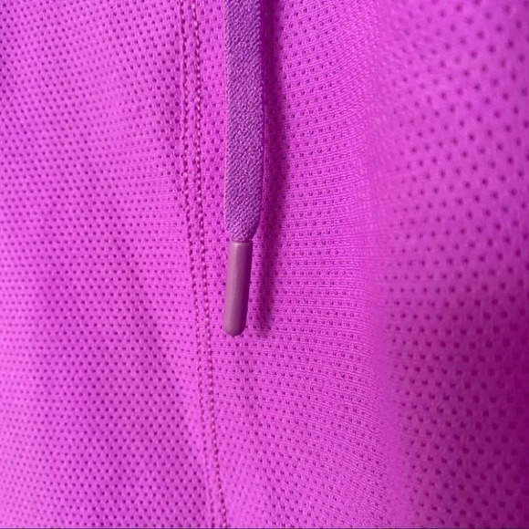 Lorna Jane Catalina  Hooded Excel Long Sleeve Top Neon Fuchsia - Picture 6 of 8